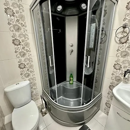 Майлина 10 Аэропорт Apartment Turksib Exterior photo