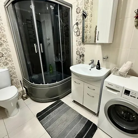 Майлина 10 Аэропорт Apartment Turksib Exterior photo