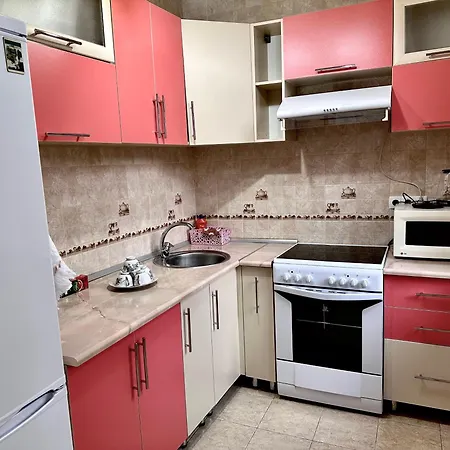 Майлина 10 Аэропорт Apartment Turksib Exterior photo
