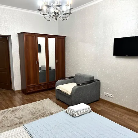 Майлина 10 Аэропорт Apartment Turksib Exterior photo